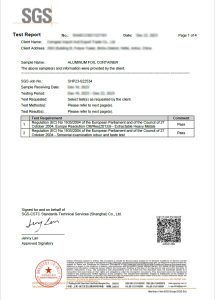 SGS cert pg 1
